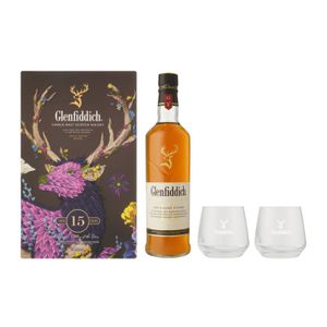 Glenfiddich GLENFIDDIC 15 YO LTD GIFT PACK (750ML)